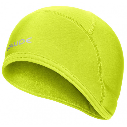 Vaude Bike Warm Cap, Keltainen