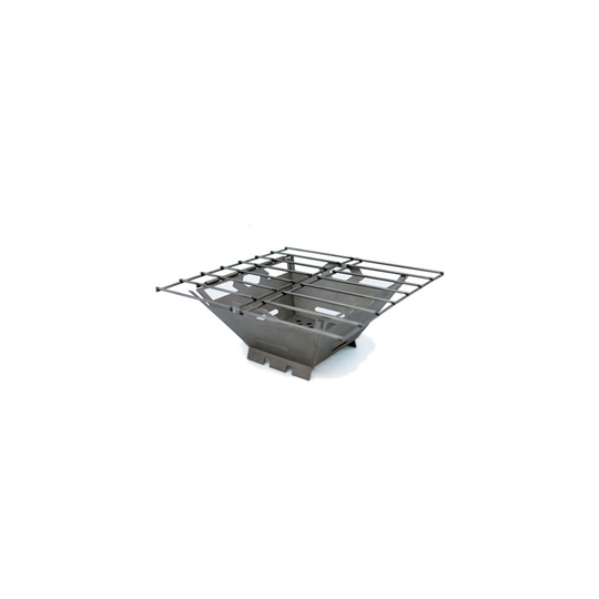 Vargo Fire Box Grilli titaania