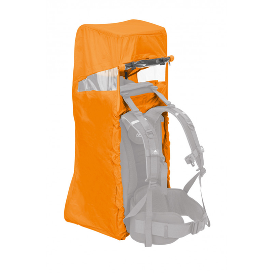 Vaude Shuttle sadesuoja lastenkantorinkkaan