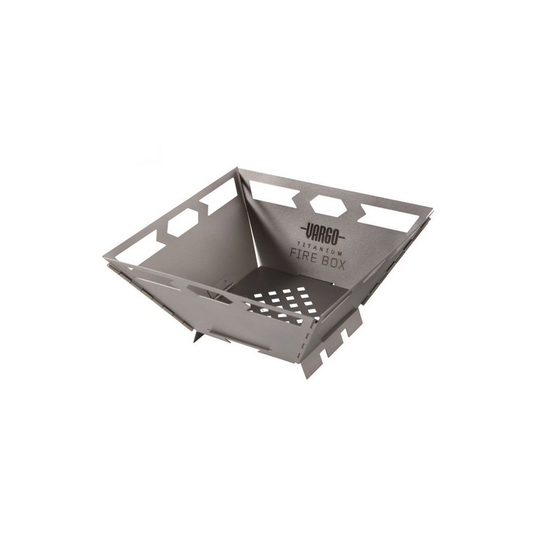 Vargo Titanium Fire Box