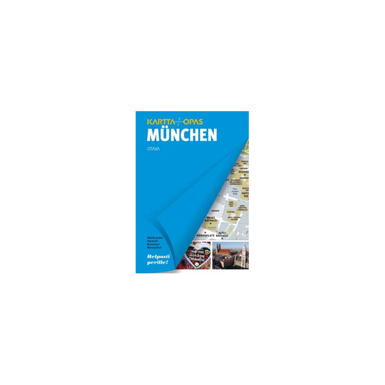 München kartta + opas