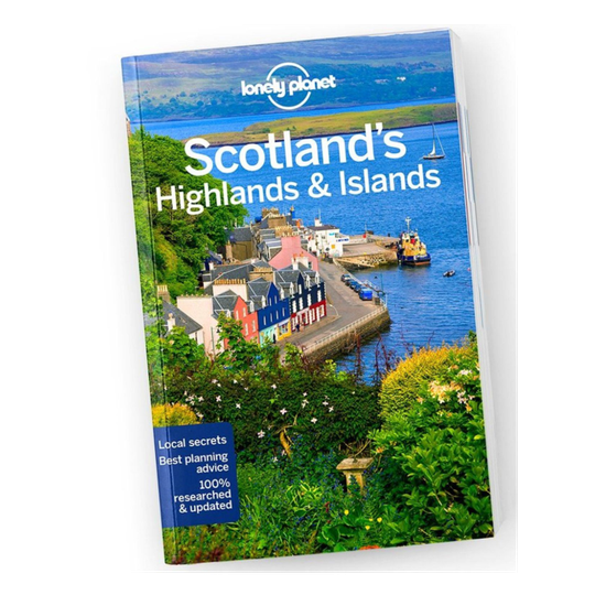 Lonely Planet Scotland's Highlands and Islands matkaopas