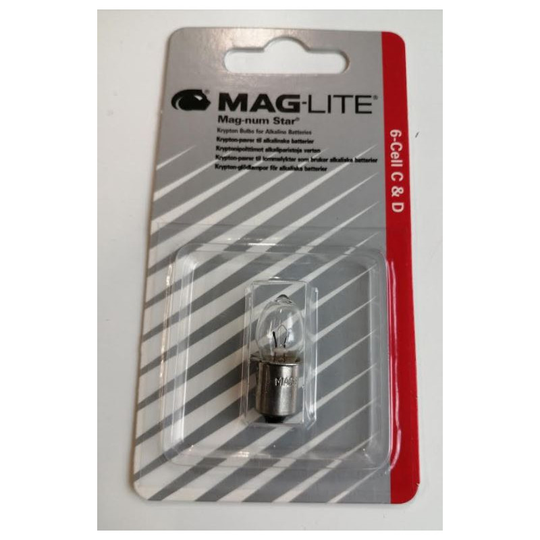 Maglite 6-Cell C/D varapolttimo