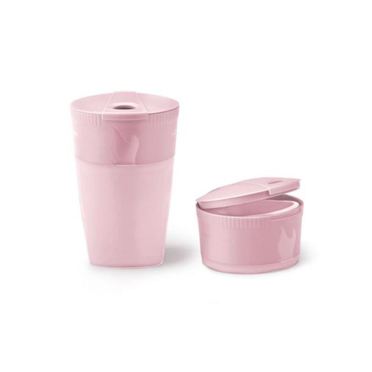 Light My Fire Pack-up-Cup BIO kokoontaittuva muki, vaaleanpunainen