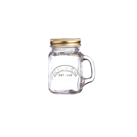 Kilner pieni kahvallinen muki 140ml
