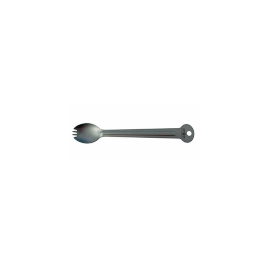 Origin Outdoors Titanium Spork titaaninen lusikkahaarukka, pitkä