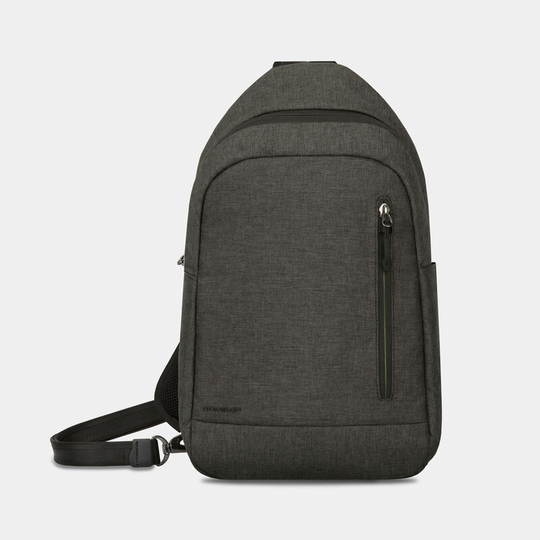 Travelon Anti-Theft Sling turvaolkalaukku, Slate