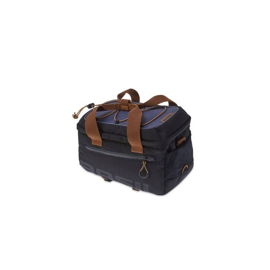 Basil Bicycle Bag Miles Trunk Bag 7L Black Slate