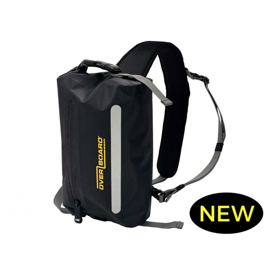 OverBoard Pro-Light Sling vedenpitävä säkki/reppu 4L