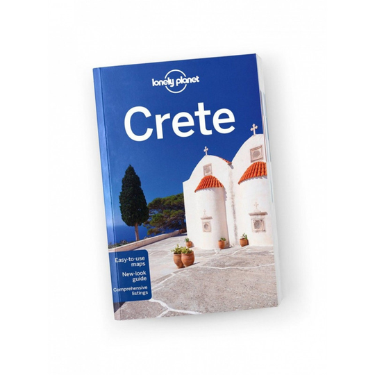 Lonely Planet Kreeta matkaopas