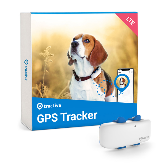 Tractive GPS Dog - koiran GPS-paikannin