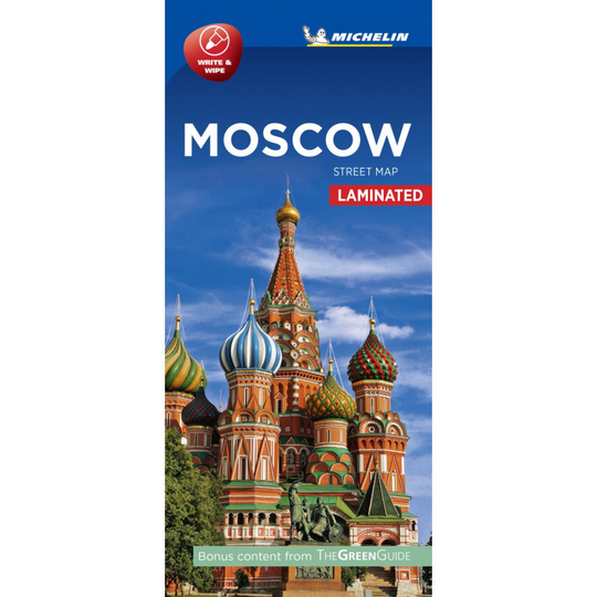 Michelin Moskova Kaupunkikartta