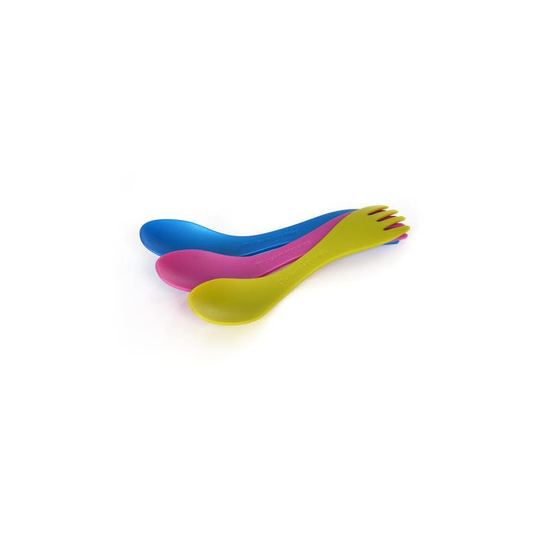 Light My Fire Spork Spork Little 3kpl paketti petrooli, violetti, vihreä