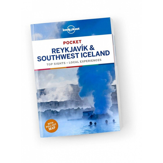 Lonely Planet Pocket Reykjavik & Lounais-Islanti taskumatkaopas