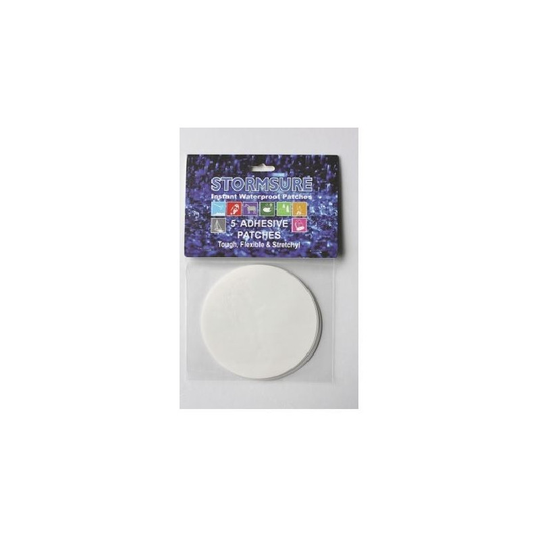 Stormsure Tuff Tape - 5 x 7.5 cm Pyöreä paikka