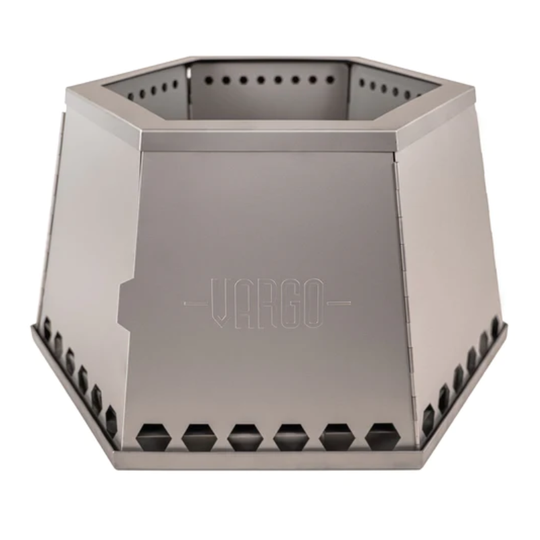 Vargo MegaHex Smokeless Fire Pit