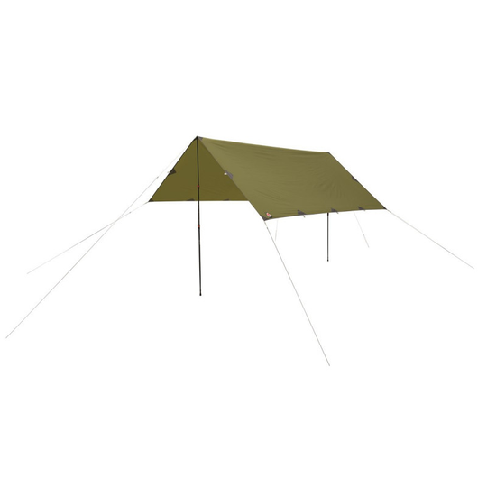 Robens Tarp 4 x 4 m vihreä katos