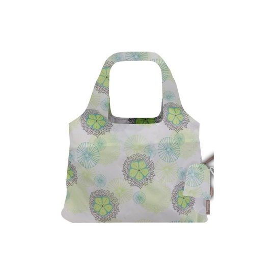 ChicoBag Solstice pakattava kauppakassi, White Sunburst