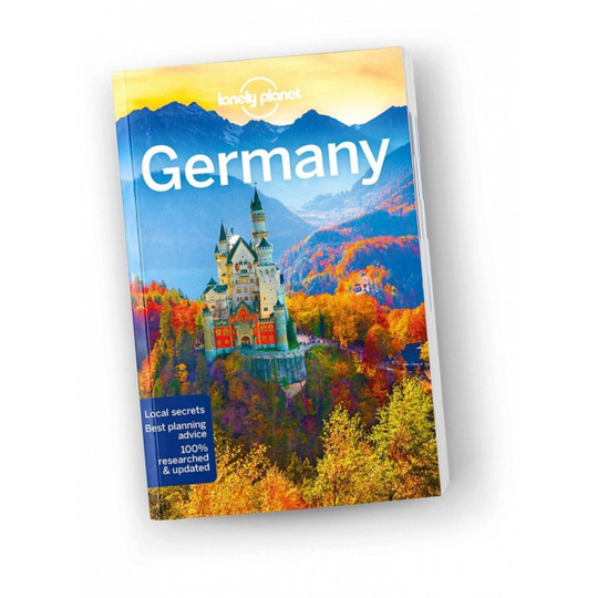 Lonely Planet Saksa matkaopas