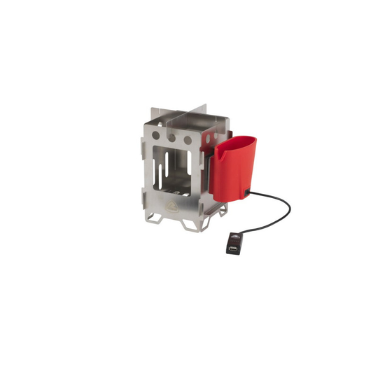 Robens Woodsman risukeitin USB-laturilla