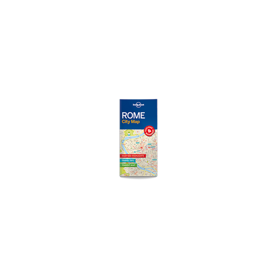 Lonely Planet Rooma kaupunkikartta