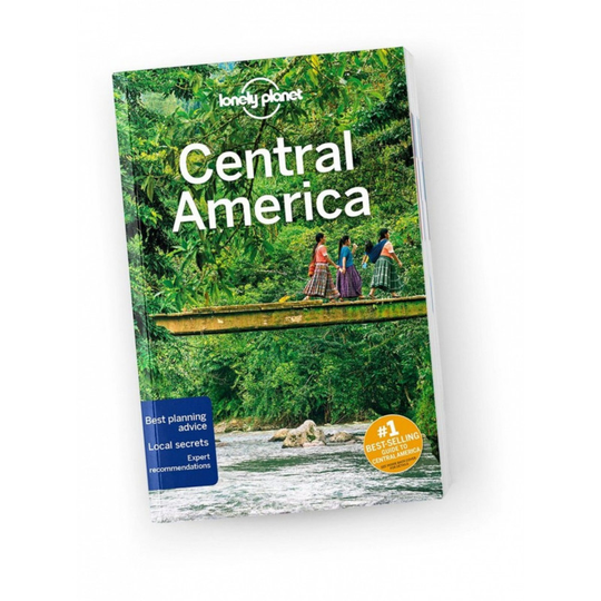 Lonely Planet Keski-Amerikka matkaopas