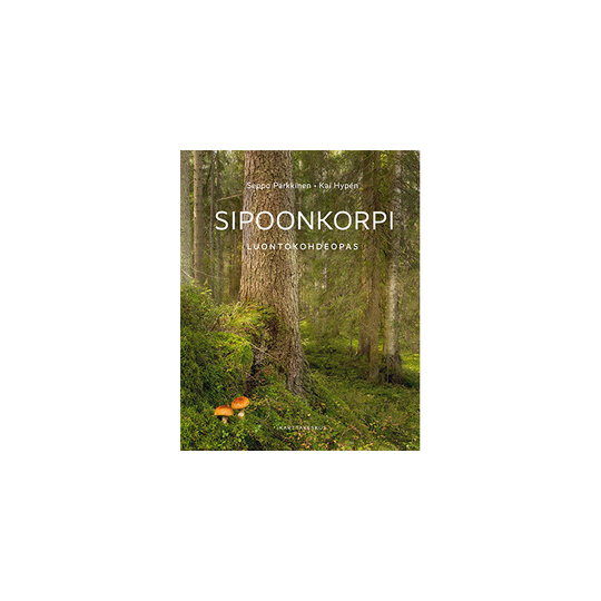 Karttakeskus Sipoonkorpi luontokohdeopas