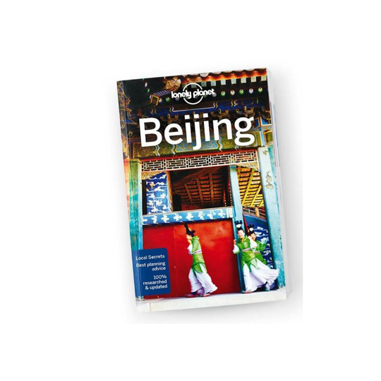 Lonely Planet Beijing matkaopas
