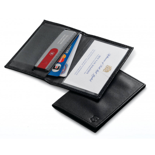 Victorinox Nahkakotelo Swisscardille/korteille