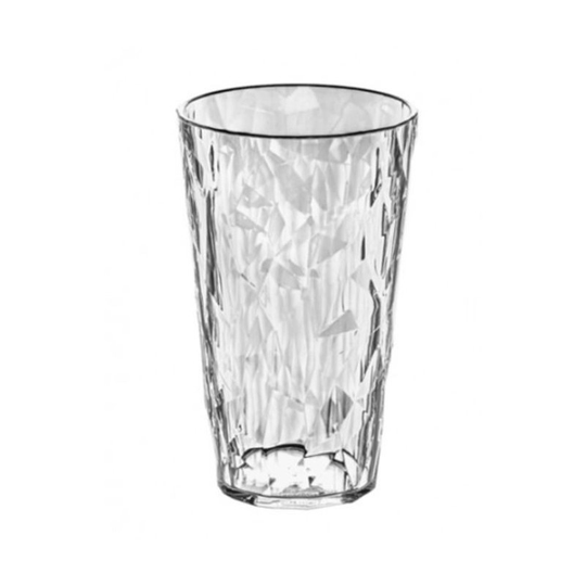 Koziol Crystal 0,4L juomalasi