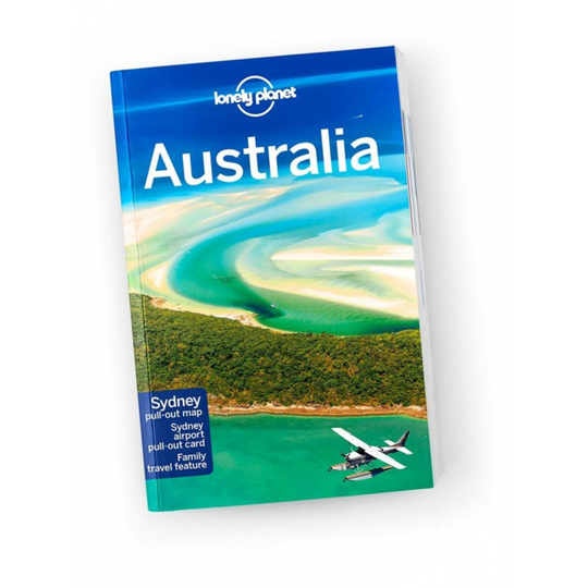 Lonely Planet Australia matkaopas