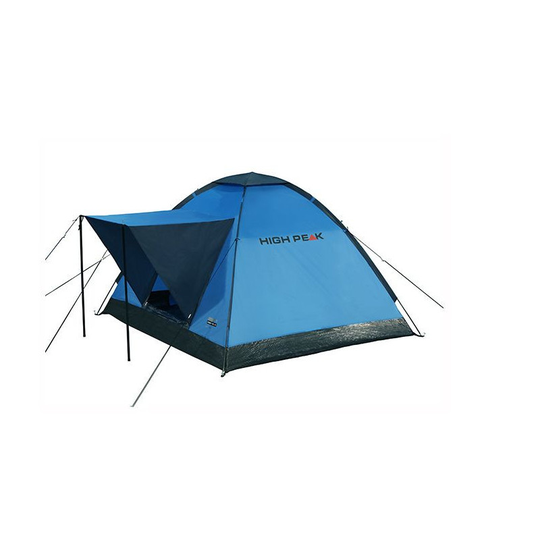 High Peak Beaver 3 kolmen hengen teltta