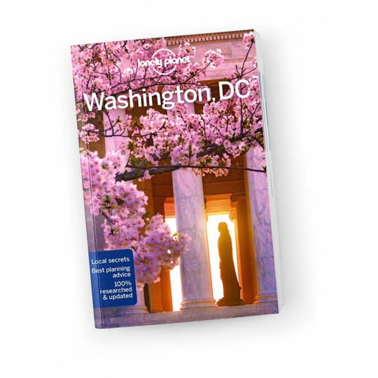 Lonely Planet Washington, DC kaupunkiopas