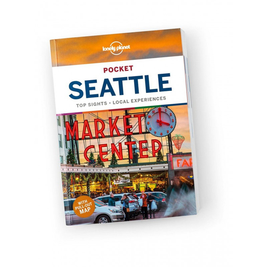 Lonely Planet Pocket Seattle taskumatkaopas