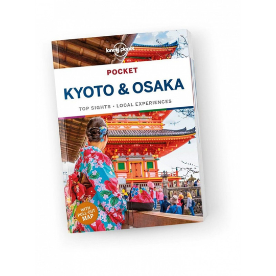 Lonely Planet Pocket Kioto & Osaka taskumatkaopas