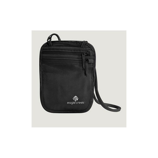 Eagle Creek Silk Undercover kaulapussi musta
