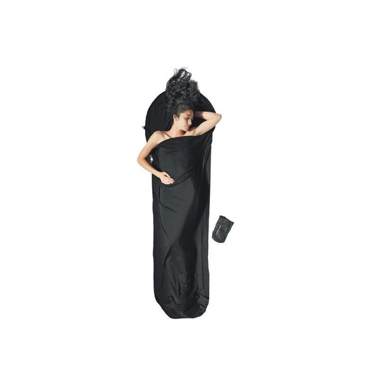 Cocoon MummyLiner Merino villa musta