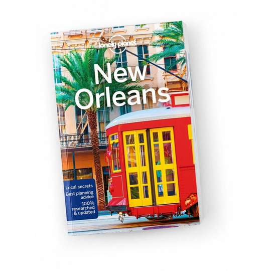 Lonely Planet New Orleans matkaopas