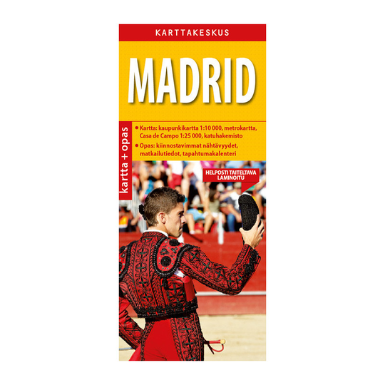 Karttakeskus Madrid kartta&opas