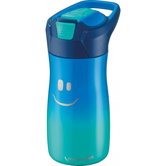 Maped lasten juomapullo 430ml teräs sininen