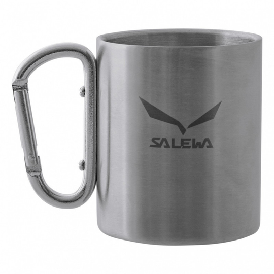 Salewa ruostumatonta terästä muki