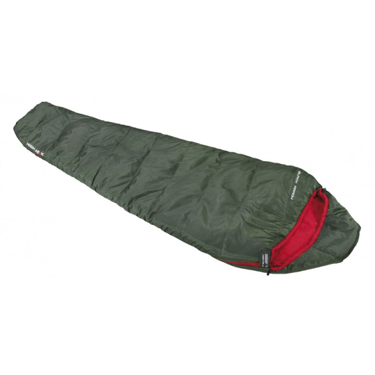 High Peak Black Arrow makuupussi