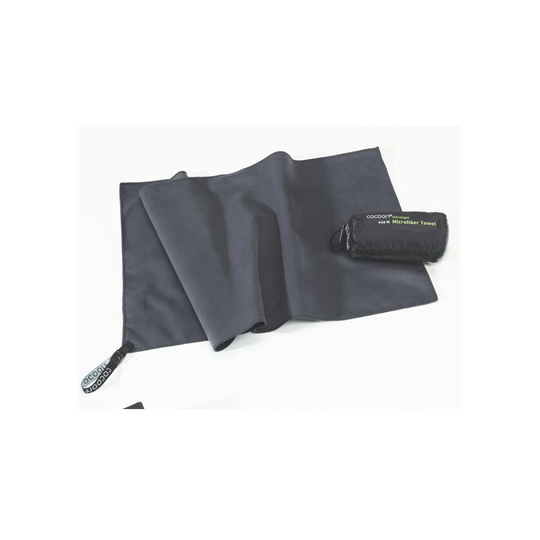 Cocoon Microfiber Towel matkapyyhe harmaa