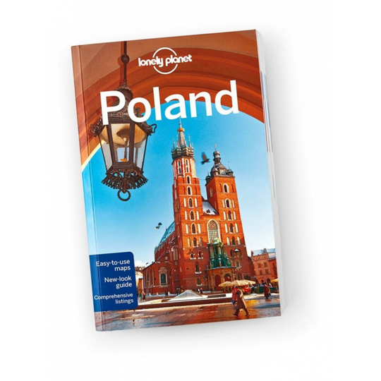 Lonely Planet Puola matkaopas