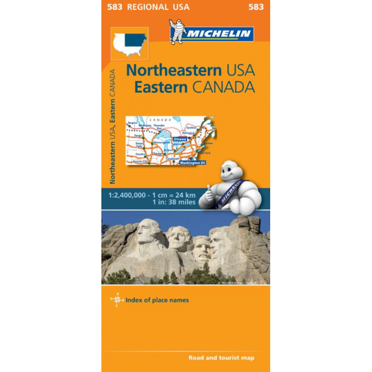 Michelin Northeastern, USA Eastern CANADA