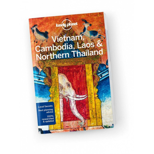 Lonely Planet Vietnam, Kambodza, Laos & Pohjois-Thaimaa matkaopas