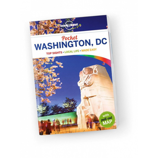 Lonely Planet Pocket Washington, DC taskumatkaopas