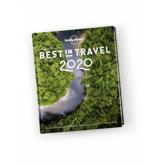 Lonely Planet Best In Travel 2020 parhaat matkakohteet -kirja