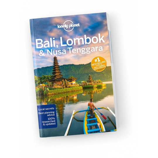 Lonely Planet Bali, Lombok & Nusa Tenggara matkaopas