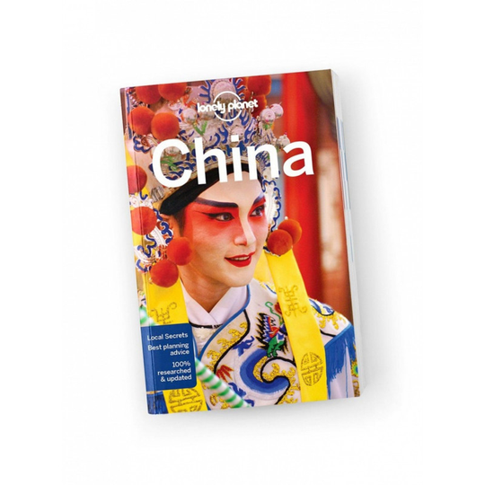 Lonely Planet Kiina matkaopas